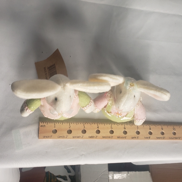 hanna's handiworks ester rabbits set of 2 - Picture 3 of 4